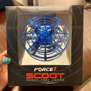 Mini Quadcopter Drone - "Force1 Scoot" Hands Free